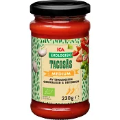 Tacosås Ekologisk 230g ICA I love eco