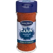 Kryddblandning Cajun American style 34g Santa Maria