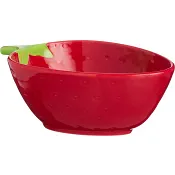 Skål Jordgubbe 15cm ICA