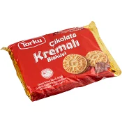 Sandwichkex chokladkräm 244g Torku