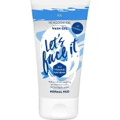 Ansiktsrengöring Wash gel 150ml ICA