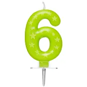 Sifferljus 6