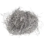 Lamettatråd silver Festive