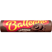 Söta kex fyllda kakor Browniesmak 205g Ballerina