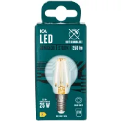 LED Klot E14 250lm(25W) ICA