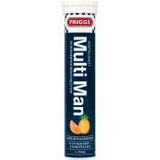 Brustablett Multi Man Apelsin & Ananas Sockerfri 20-p 1000mg Friggs