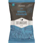 Potatischips Gräddfil & ramslök 150g Gotlandschips