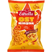 Ostringar Chili Cheese 200g Estrella