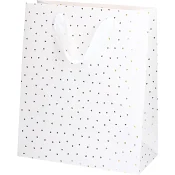 Presentpåse Love 26x31 cm