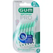 Mellanrumsborste Soft-Picks Pro Medium 30-p GUM