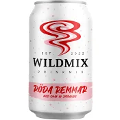 Drinkmix Röda Remmar 33cl WildMix