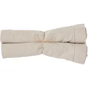 Tygservett Isa Beige 2-p 45x45cm ICA