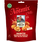 Nötmix med chilinötter 150g Den lille Nöttefabrikken
