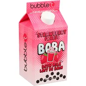 Boba Strawberry Bath Milk 480ml BubbleT