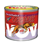 Hundmat Färs med Potatis & oxkött 665g Vov