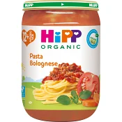 Pasta bolognese Från 12m Ekologisk 220g Hipp