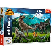 Pussel Jurassic world 100 bitar Trefl