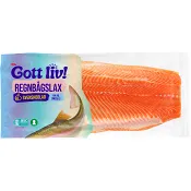 Regnbågslax Färsk 700g Miljömärkt ICA Gott Liv