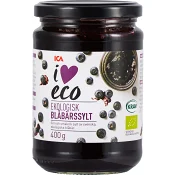 Blåbärssylt 400g KRAV ICA I love eco