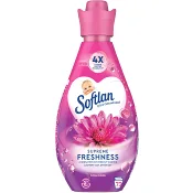 Sköljmedel Supreme Floral Fusion 800ml Softlan