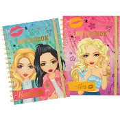 Anteckningsblock A5 Besties