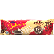 Double Cookies Vanilj 168g Ballerina