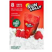 Isglass Jordgubb Ej fryst 8-p 480ml Sun Lolly