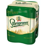 Öl 3,5% 50cl 4-p Staropramen