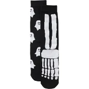 Socka 2p skelett svart 35/39 mywear