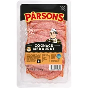 Cognacsmedwurst Tunna Skivor 200g Pärsons