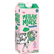 Mellanmjölk Lite längre hållbarhet 1,5% 1,5l ICA
