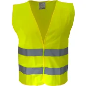 Reflexväst vuxen Gul L/XL RFX