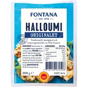 Halloumi orginal 200g Fontana