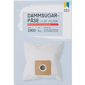 Dammsugpåse 1900 5-p ICA