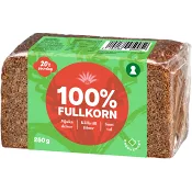 Fullkorn  100% 250g Brödverket