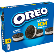Oreo sandwich mini 6-p Mondelez