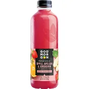 Fruktdryck Äpple Apelsin Jordgubb 850ml God Morgon®