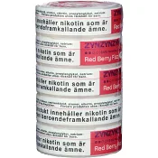 Zyn Red Berry Fizz Slim S2 5xStock