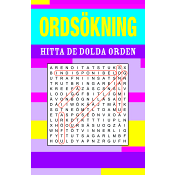 Ordsökning : hitta de dolda orden
