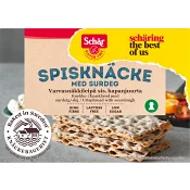 Spisknäcke surdeg G.fri 130g Schär