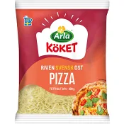 Riven ost Pizza 32% 300g Arla Köket