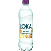 Kolsyrat Vatten Ananas Passionsfrukt 50cl Loka