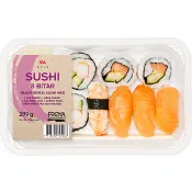 Sushi 8 bitar 279g ICA Asia