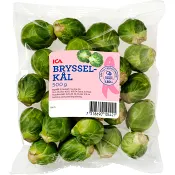 Brysselkål 500g Rosa Bandet Klass 1 ICA