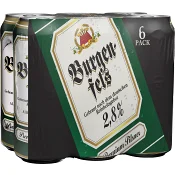 Öl - Lager 2,8% 6-pack 50cl Burgenfels