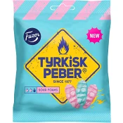 Godispåse Tyrkisk Peber Sour Foams 80g Fazer