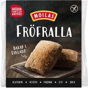 Fröfralla Glutenfri 2-p Moilas