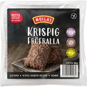 Fröfralla krispig glutenfri 240g Moilas