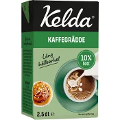 Kaffegrädde 10% 2,5dl Kelda®