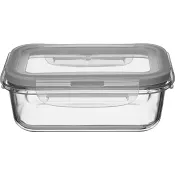 Förvaringsburk Glas med lock 670ml ICA